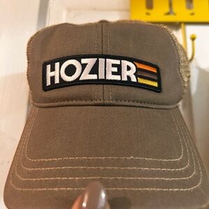 Hozier Concert 2024 Tour Trucker Hat Merchandise
